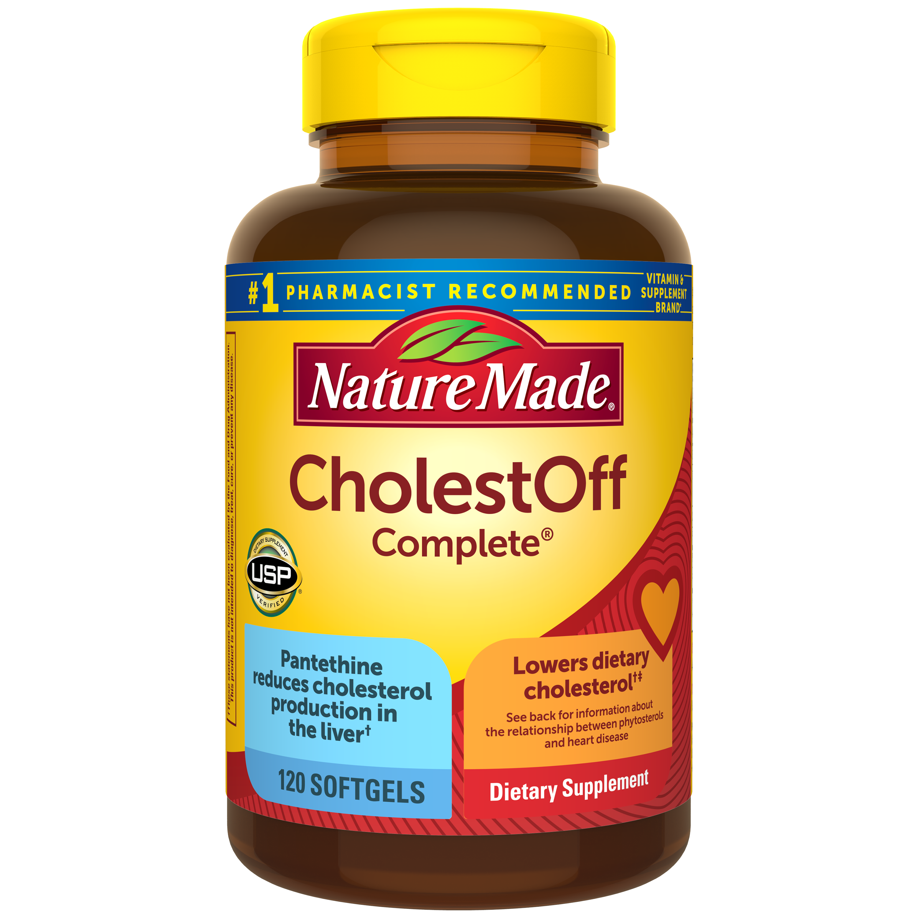 CholestOff plant sterol and stanol supplement for heart-healthy cholesterol support